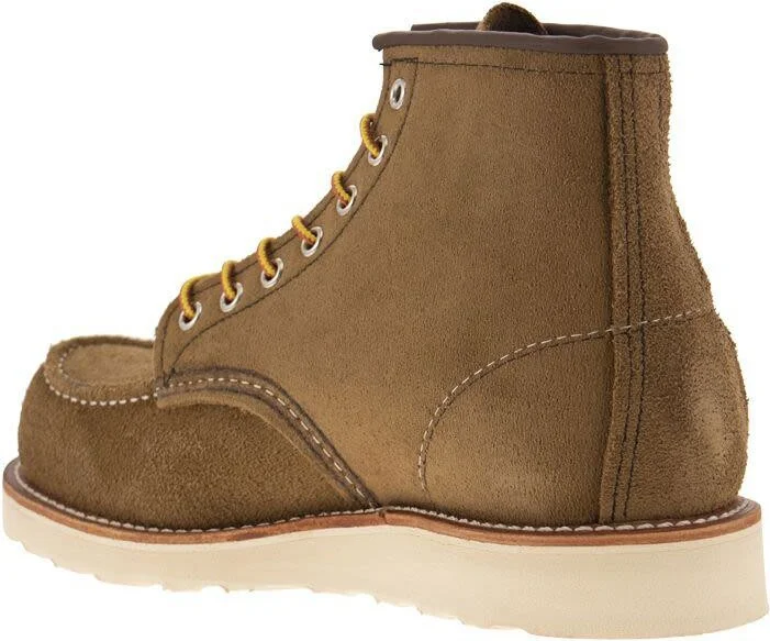 Red Wing Shoes Classic Moc Mohave - Suede Lace-Up Boot - Image 3