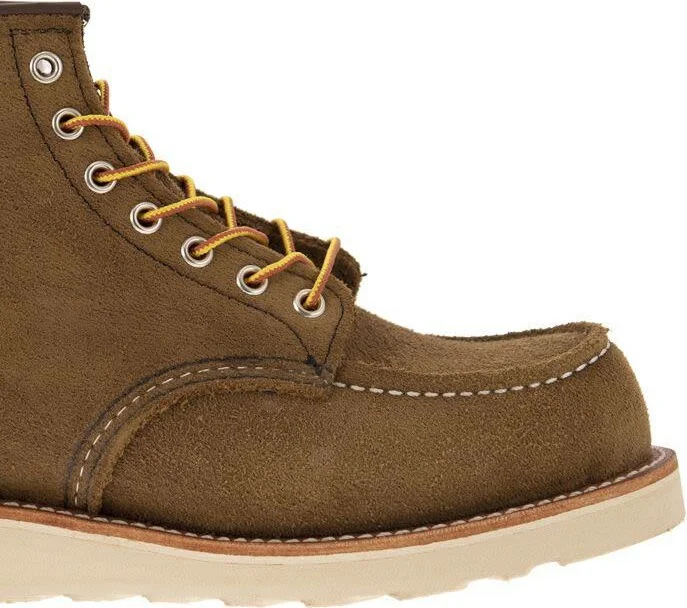 Red Wing Shoes Classic Moc Mohave - Suede Lace-Up Boot - Image 6