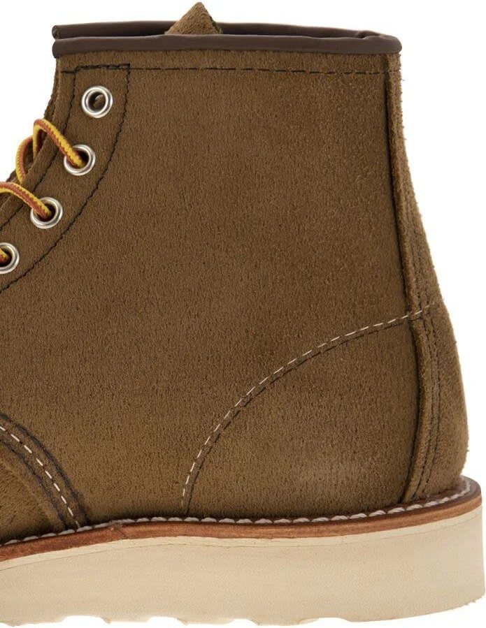 Red Wing Shoes Classic Moc Mohave - Suede Lace-Up Boot - Image 7