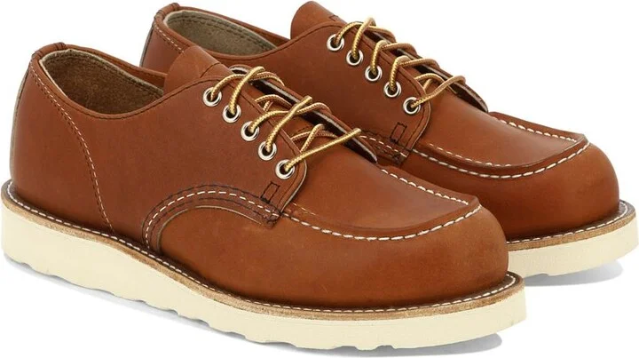 Red Wing Shoes "Classic Moc Oxford" Lace-Up Shoes - Image 2
