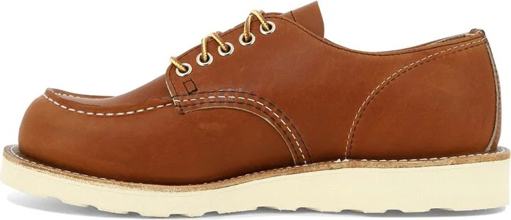 Red Wing Shoes "Classic Moc Oxford" Lace-Up Shoes - Image 3