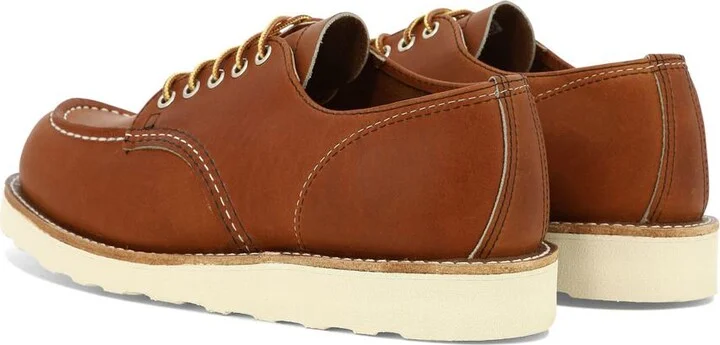 Red Wing Shoes "Classic Moc Oxford" Lace-Up Shoes - Image 4