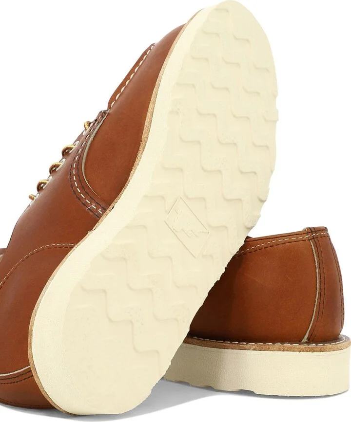 Red Wing Shoes "Classic Moc Oxford" Lace-Up Shoes - Image 5