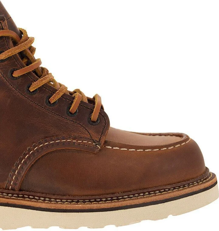 Red Wing Shoes Classic Moc - Rough And Tough Leather Boot - Image 6