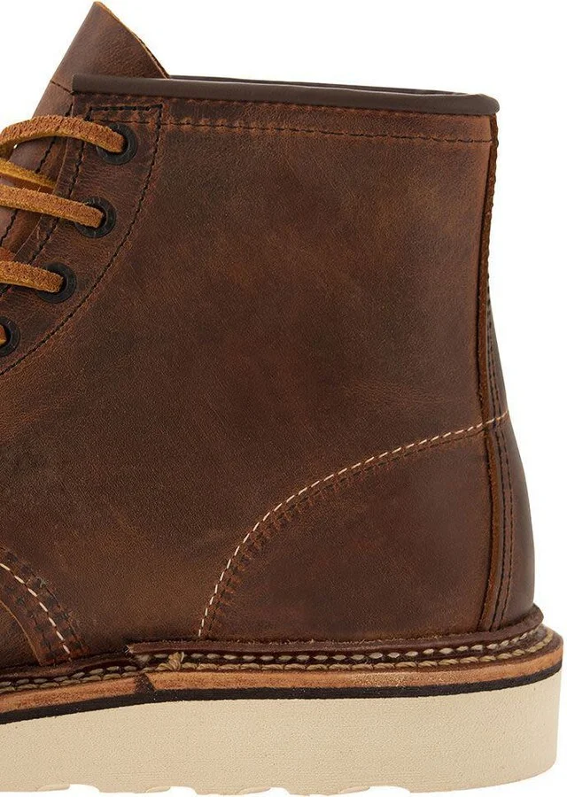 Red Wing Shoes Classic Moc - Rough And Tough Leather Boot - Image 7