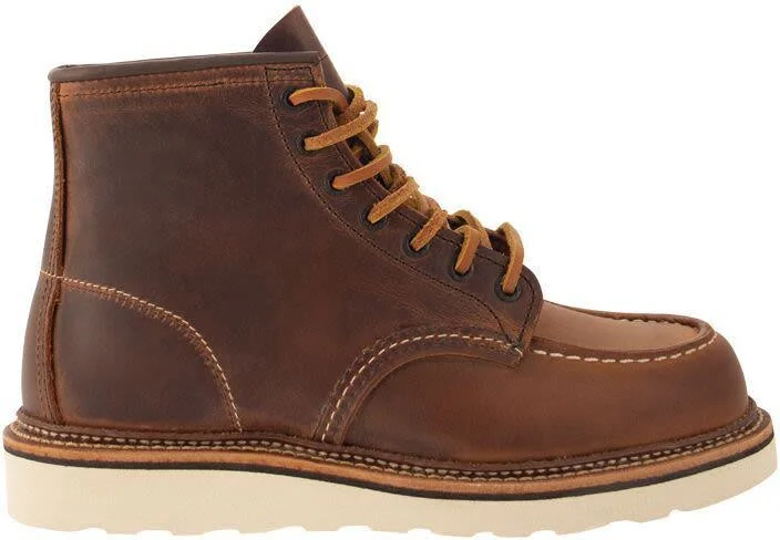 Red Wing Shoes Classic Moc - Rough And Tough Leather Boot