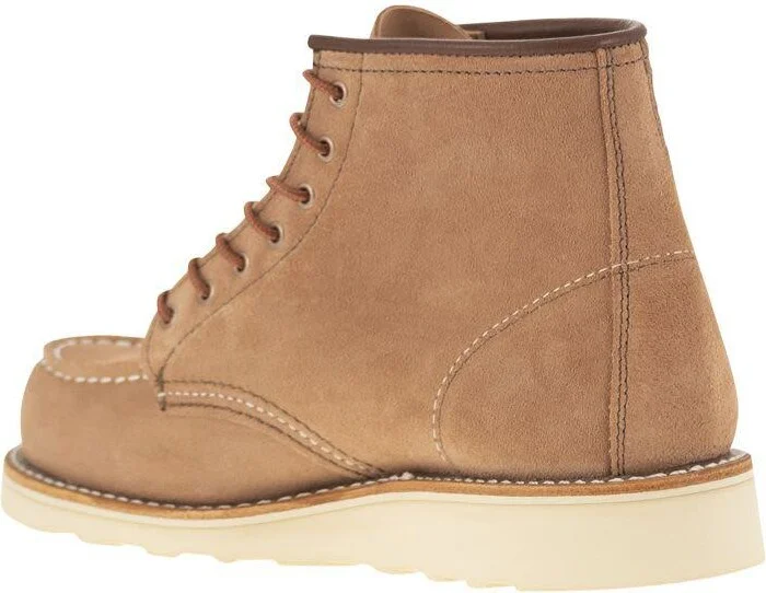 Red Wing Shoes Classic Moc - Suede Ankle Boot - Image 3