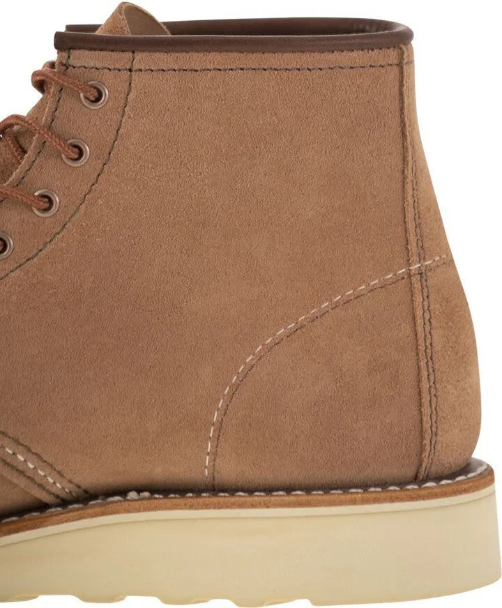 Red Wing Shoes Classic Moc - Suede Ankle Boot - Image 7