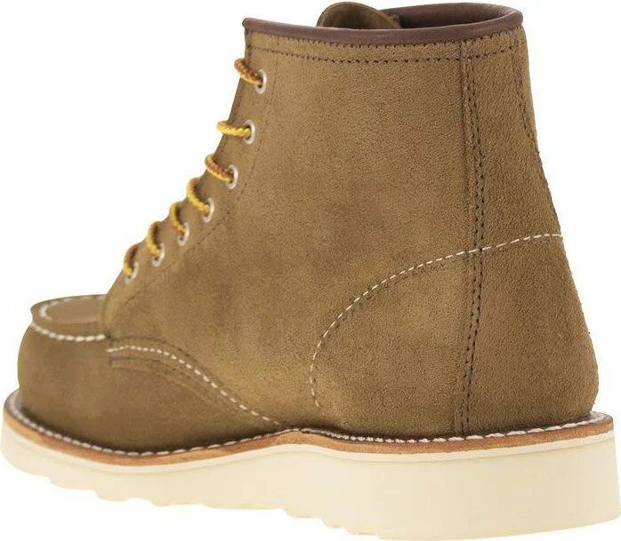Red Wing Shoes Classic Moc - Suede Ankle Boot - Image 3