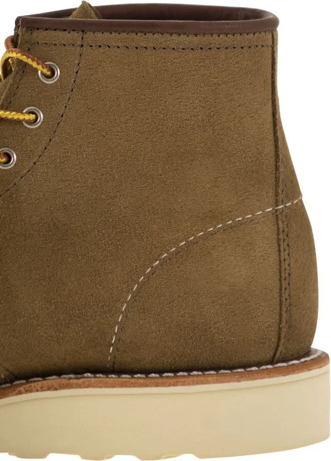 Red Wing Shoes Classic Moc - Suede Ankle Boot - Image 7