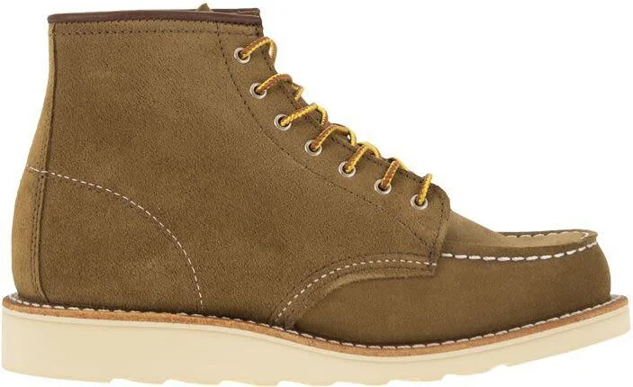 Red Wing Shoes Classic Moc - Suede Ankle Boot