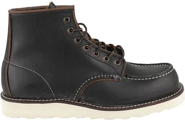 Red Wing Shoes High Ankle Lace-Up Boots
