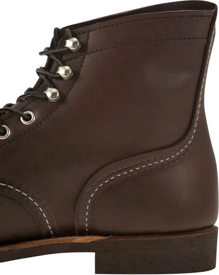 Red Wing Shoes Iron Ranger Amber - Laced Boot - Image 7