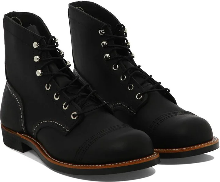 Red Wing Shoes "Iron Ranger" Ankle Boots - Image 2