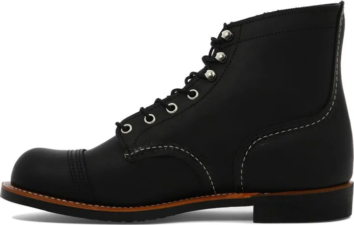 Red Wing Shoes "Iron Ranger" Ankle Boots - Image 3