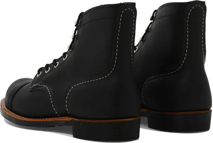 Red Wing Shoes "Iron Ranger" Ankle Boots - Image 4