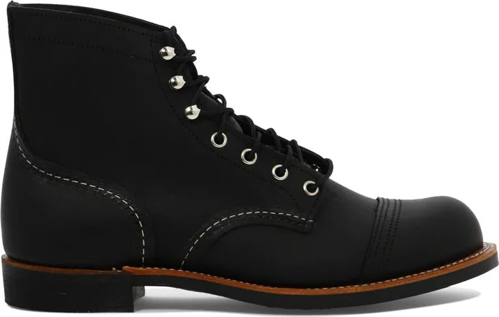 Red Wing Shoes "Iron Ranger" Ankle Boots