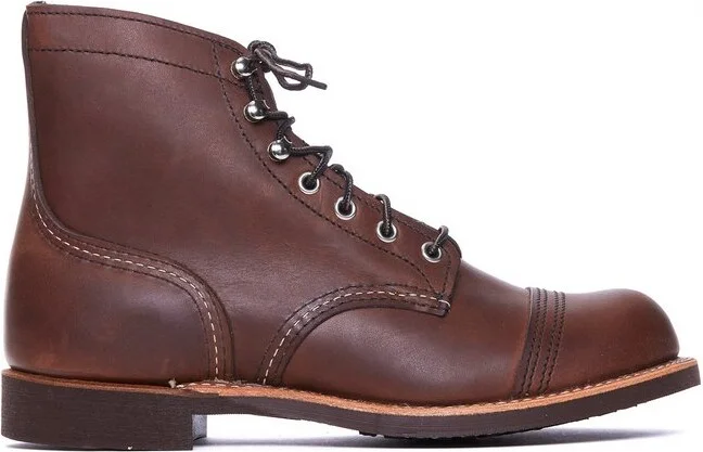 Red Wing Shoes Iron Ranger Boots