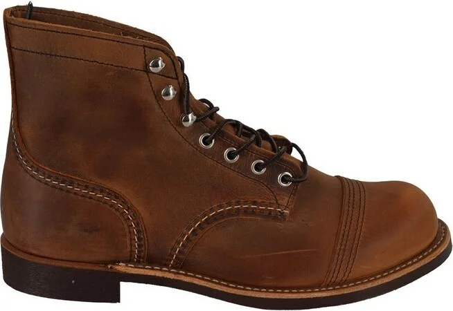 Red Wing Shoes Lace-Up Boots