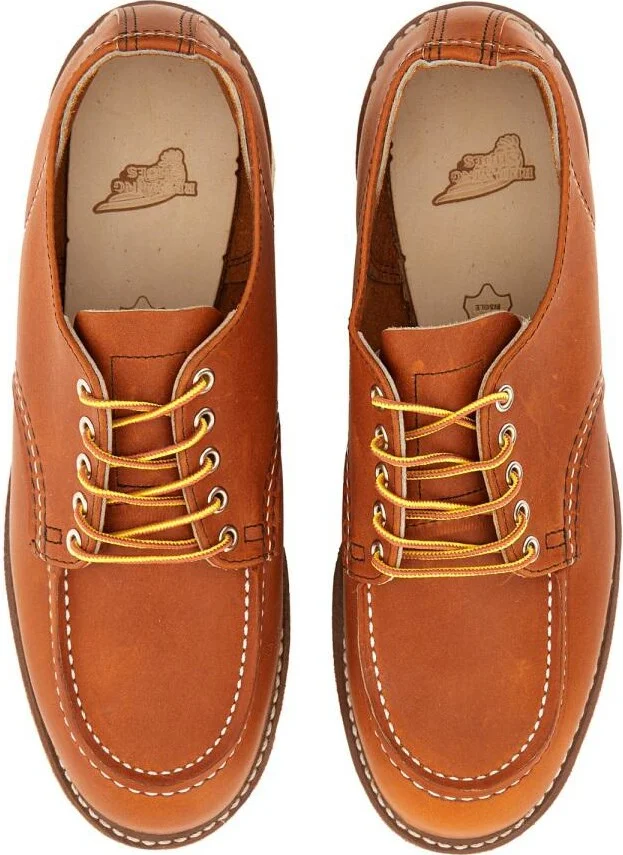 Red Wing Shoes Lace-Up "Moc Oxford" - Image 6
