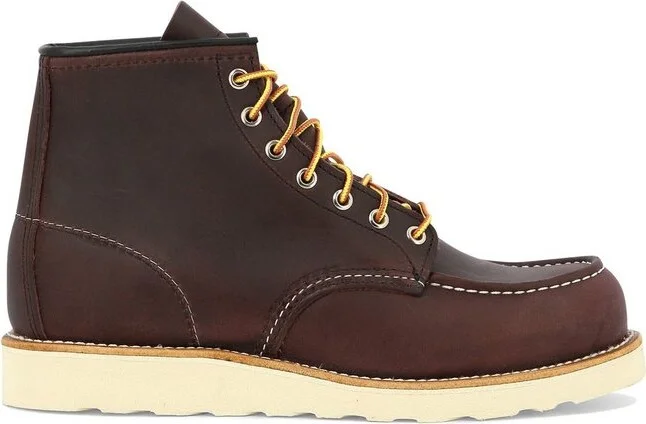 Red Wing Shoes Moc Lace-Up Boots