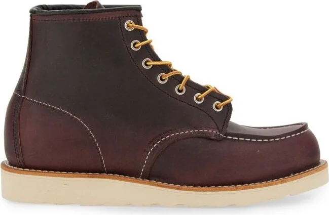 Red Wing Shoes Moc Lace-Up Boots
