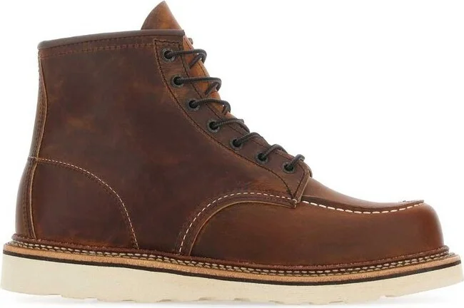Red Wing Shoes Moc Lace-Up Boots