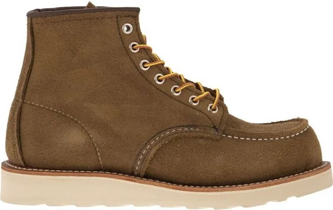 Red Wing Shoes Moc Lace-Up Boots