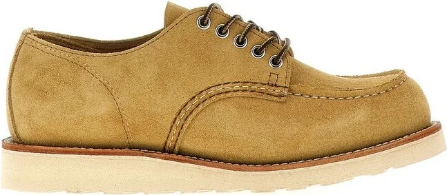 Red Wing Shoes Moc Oxford Lace-Up Shoes