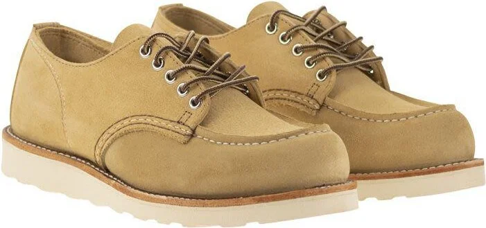 Red Wing Shoes Shop Moc Hawthorne Abilene - Suede Derby - Image 4