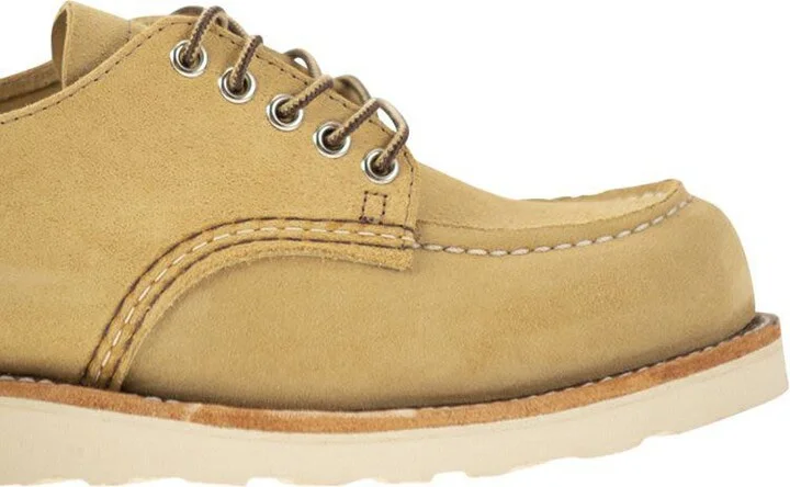 Red Wing Shoes Shop Moc Hawthorne Abilene - Suede Derby - Image 6