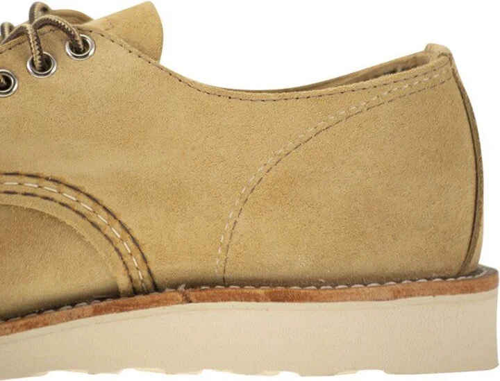 Red Wing Shoes Shop Moc Hawthorne Abilene - Suede Derby - Image 7