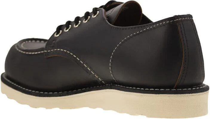 Red Wing Shoes Shop Moc - Leather Lace-Up Shoe - Image 3