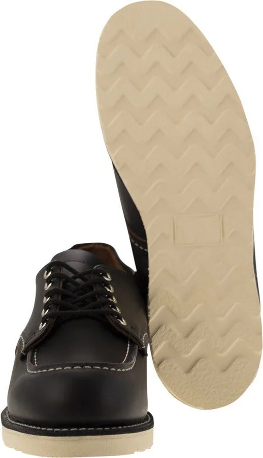 Red Wing Shoes Shop Moc - Leather Lace-Up Shoe - Image 5