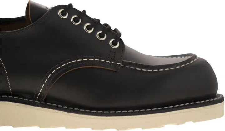 Red Wing Shoes Shop Moc - Leather Lace-Up Shoe - Image 6