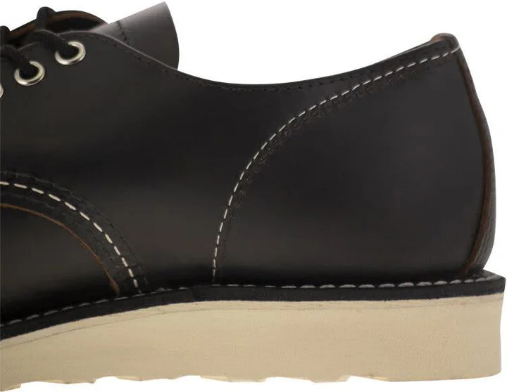 Red Wing Shoes Shop Moc - Leather Lace-Up Shoe - Image 7