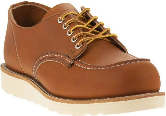 Red Wing Shoes Shop Moc - Leather Lace-Up Shoe - Image 2