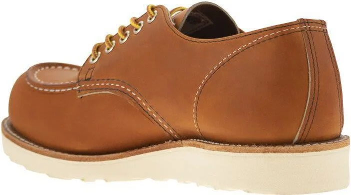 Red Wing Shoes Shop Moc - Leather Lace-Up Shoe - Image 3