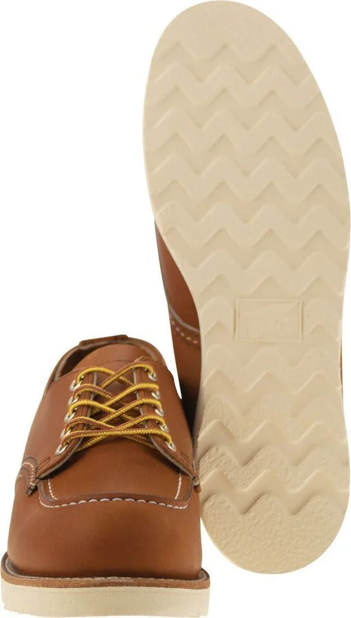 Red Wing Shoes Shop Moc - Leather Lace-Up Shoe - Image 5