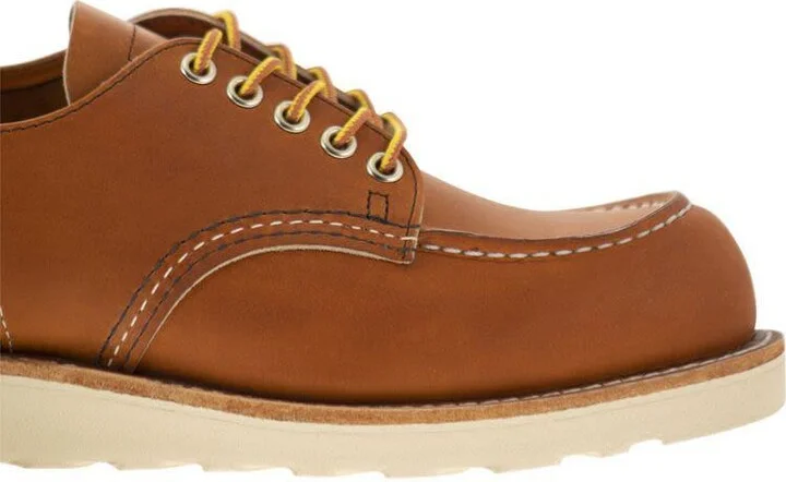 Red Wing Shoes Shop Moc - Leather Lace-Up Shoe - Image 6