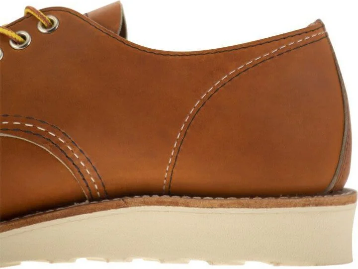 Red Wing Shoes Shop Moc - Leather Lace-Up Shoe - Image 7
