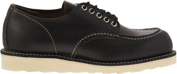 Red Wing Shoes Shop Moc - Leather Lace-Up Shoe