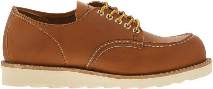 Red Wing Shoes Shop Moc - Leather Lace-Up Shoe