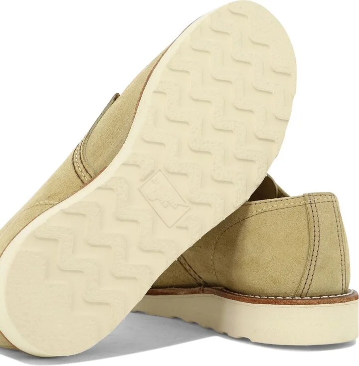 Red Wing Shoes "Shop Moc Oxford" Lace-Up Shoes - Image 5