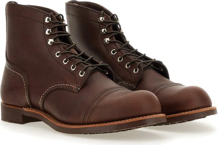 Red Wing Shoes Stivale In Pelle - Image 2