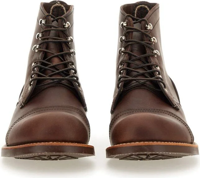 Red Wing Shoes Stivale In Pelle - Image 4