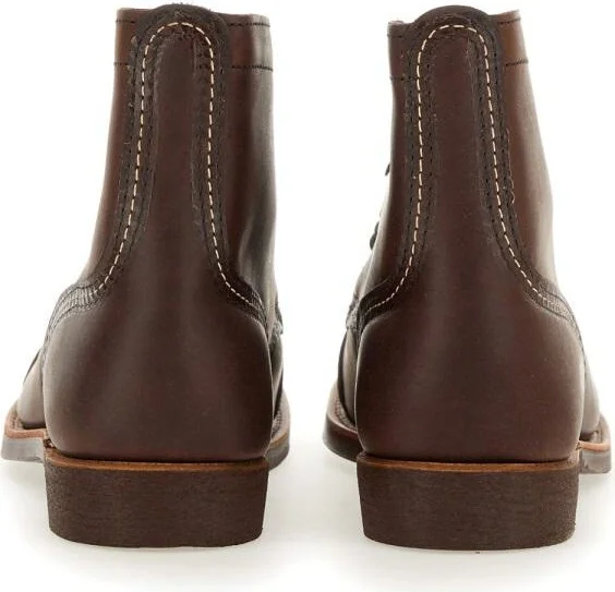 Red Wing Shoes Stivale In Pelle - Image 5
