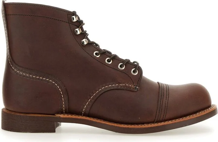 Red Wing Shoes Stivale In Pelle