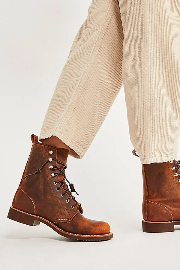 Red Wing Silversmith Boots - Image 2