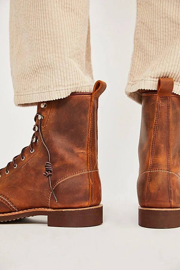 Red Wing Silversmith Boots - Image 3